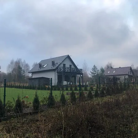 Ferienhaus Lakehouse Nakielno