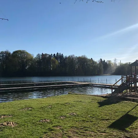 Ferienhaus Lakehouse Nakielno *