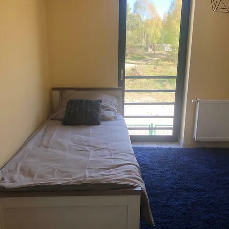 Lakehouse Nakielno Сasa de vacaciones