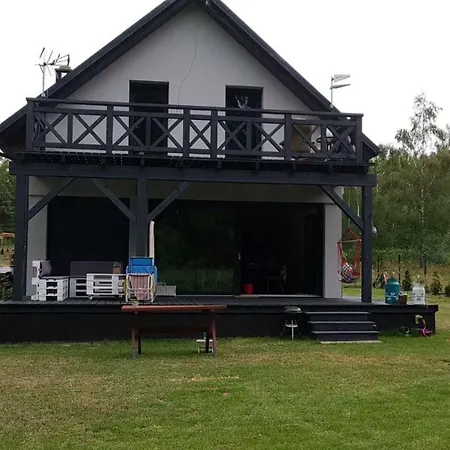 Lakehouse Nakielno Ferienhaus Wałcz