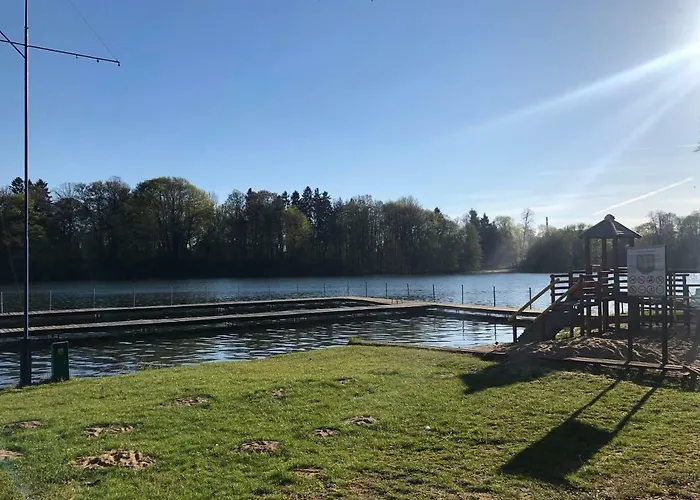 Дом отдыха Lakehouse Nakielno *